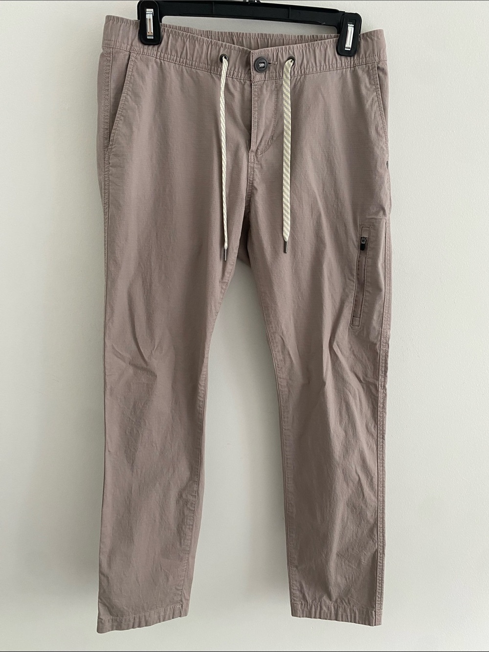 Vuori Ripstop Hiking Outdoor Athleisure Pants Pink Pale Terracota SMALL VW401